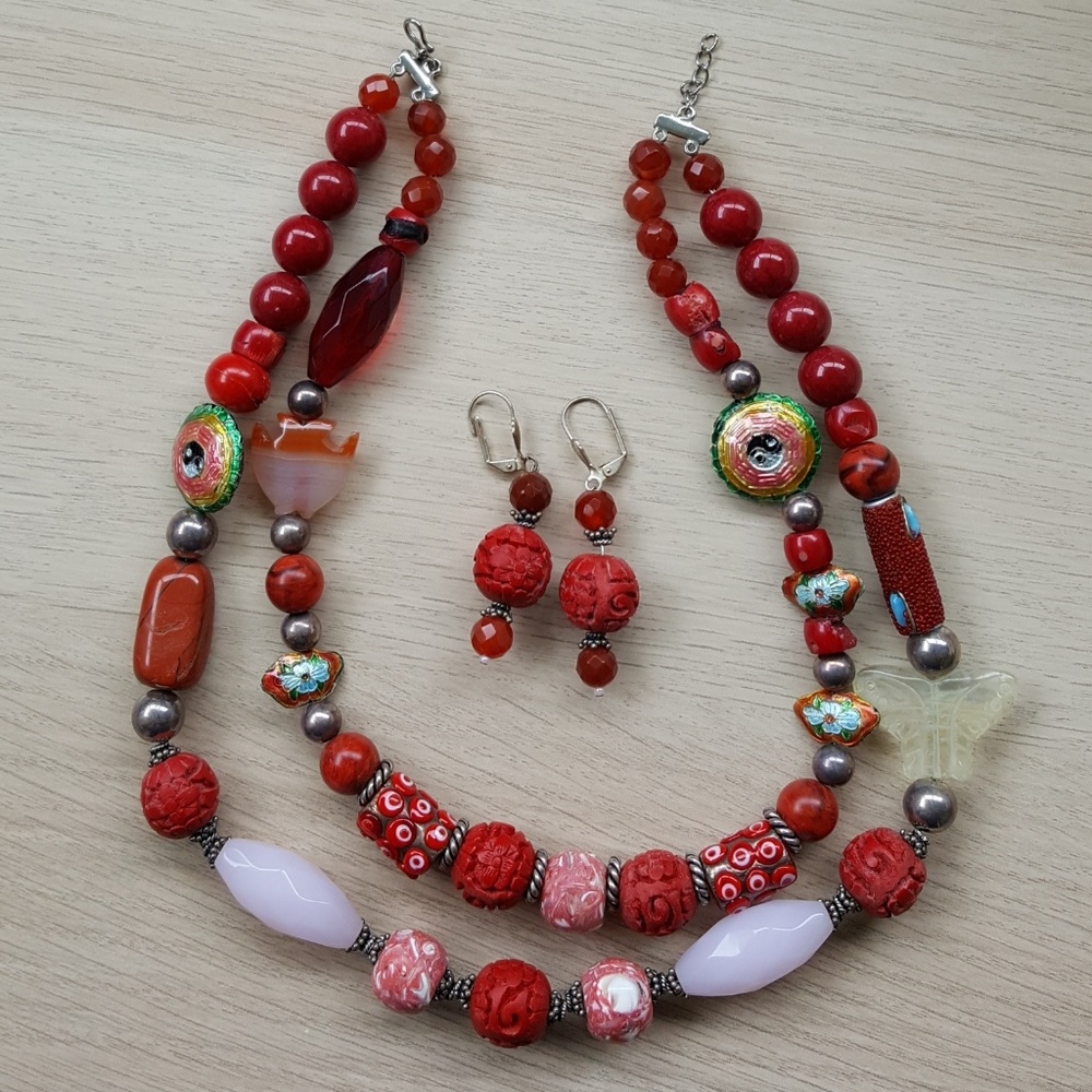 Unique bead set